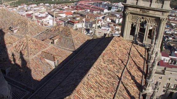 Sin noticias de las obras en las cubiertas de la Catedral
