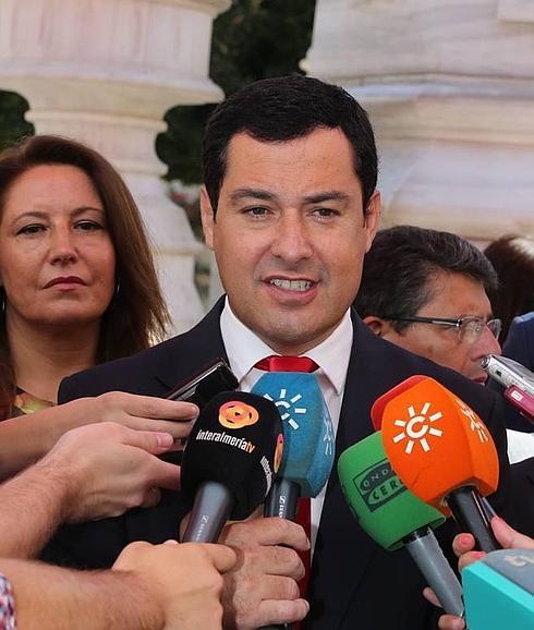 Moreno espera que Podemos e IU se sumen a una comisión de investigación por los cursos de formación