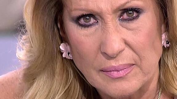 Rosa Benito explota: "¡Antes de volver a Sálvame, me rompo las piernas!"