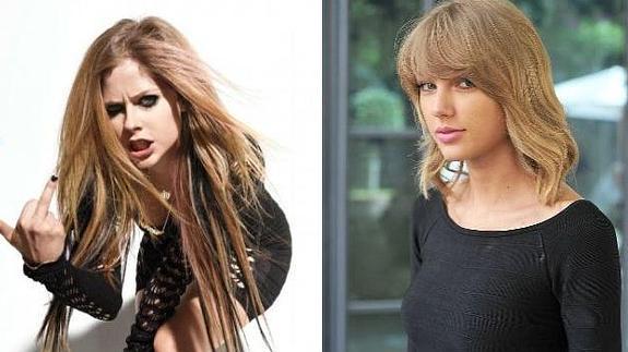 Guerra sucia entre Avril Lavigne y Taylor Swift por los fans