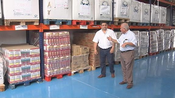 La Diputación de Jaén dona productos al Banco de Alimentos por valor de 21.500 euros