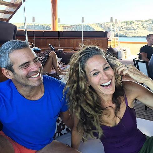 Sarah Jessica Parker se escapa unos días a Ibiza