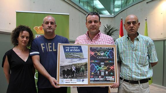 El Marquesado renueva su homenaje a las víctimas del accidente aéreo de 1960