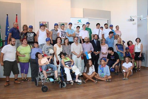 Una veintena de jóvenes participa en el campus de ocio adaptado de FAAM