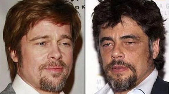 El 'hermano' "gemelo" y "resacoso" de Brad Pitt visita 'El Hormiguero'