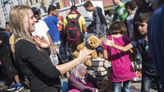 ¿Cómo puedes ayudar a los refugiados?