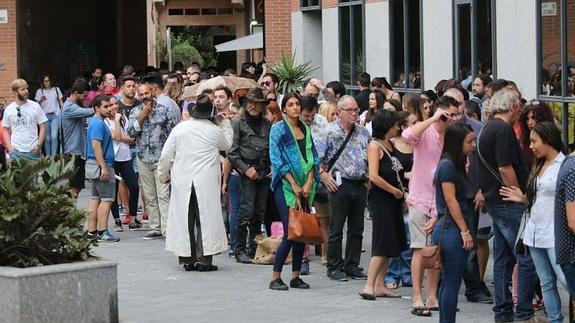 Horas de ilusión por un puñado de euros