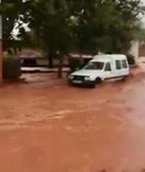 La provincia sufre las consecuencias de la tormenta