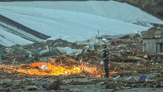 La riada deja dos muertos en Granada
