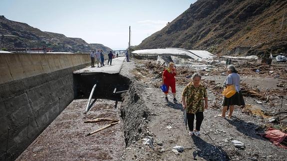 «El suelo es propiedad natural del río»