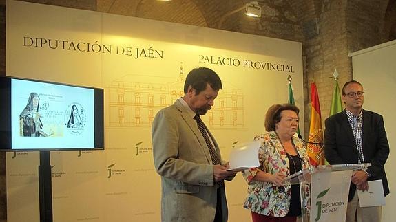 Las huellas de Teresa de Jesús en Jaén se difundirán a través de un sello
