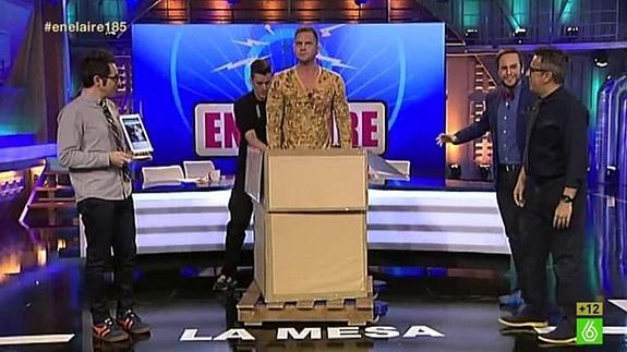 David Copperfield compra un truco de magia al español Jorge Blass