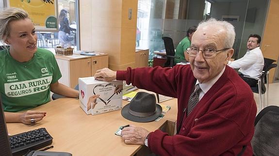 Caja Rural celebra su día más solidario