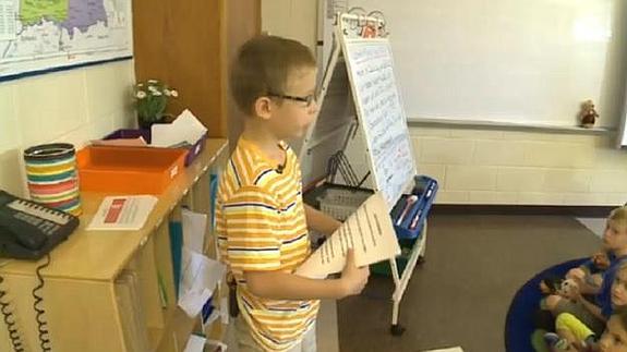 El impactante discurso sobre el autismo de un niño: "Necesito aprender cosas que otros cerebros saben automáticamente"