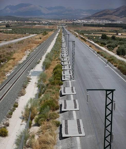 Cien días y 240.000 traviesas por colocar