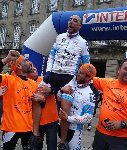 De Granada a Santiago por la ELA