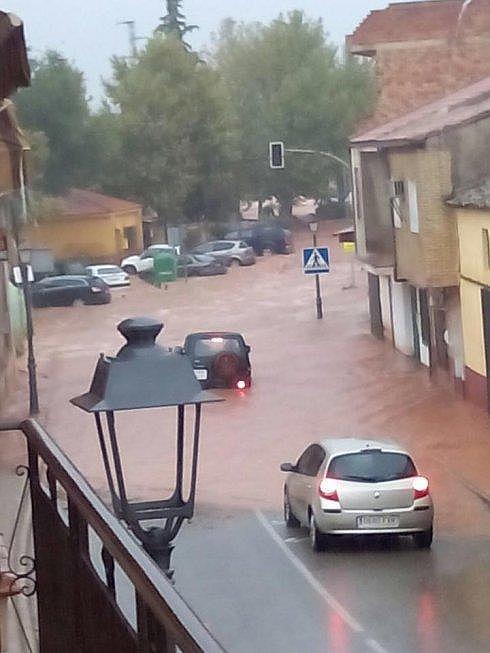 Los destrozos de las primeras tormentas del 'otoño'