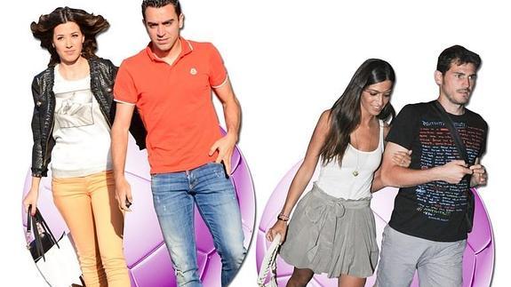 Las felices nuevas vidas de Casillas y Xavi