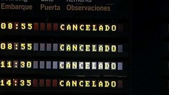 Las aerolíneas tendrán que indemnizar incluso en cancelaciones por problemas técnicos