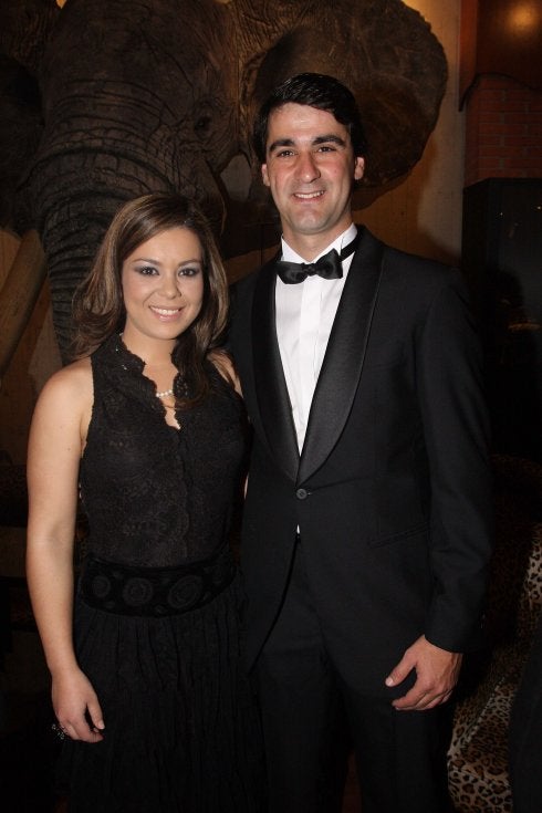 «Me siento superorgulloso de mi mujer»