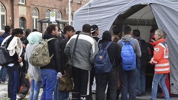 ONGs y Junta piden celeridad para acoger refugiados