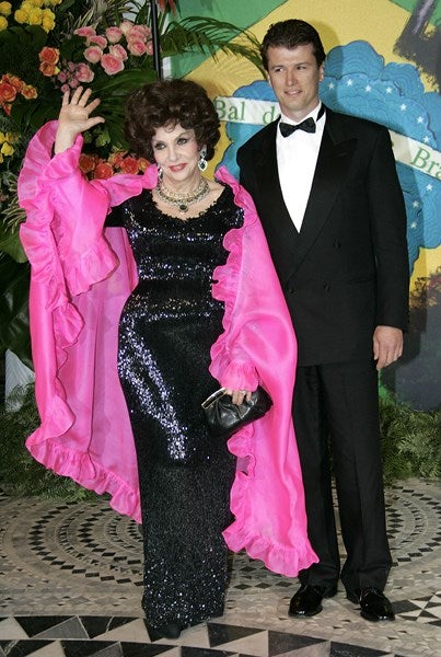 Gina Lollobrigida vuelve a la carga