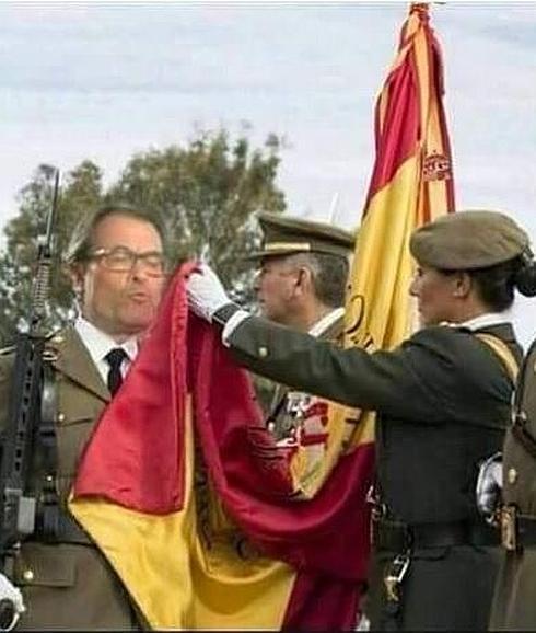 David Barral felicita a España de baloncesto burlándose de Artur Mas