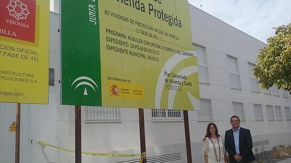 IU reclama a Visogsa el régimen de alquiler para la promoción de viviendas en Armilla