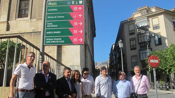 Diputación finaliza la mejora de la señalización de la capital tras invertir 46.700 euros