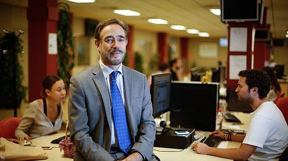 «Sólo nos quedan 300 metros de las obras del metro, que deben estar terminadas de aquí a final de año»