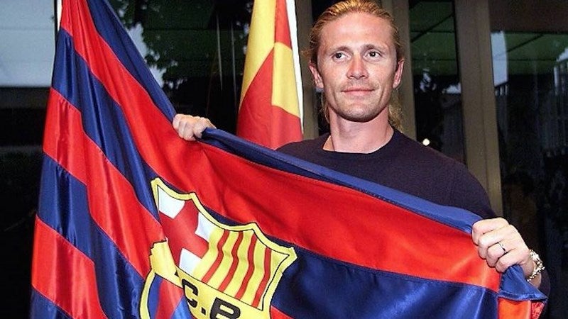 Un exjugador del Barça critica el nacionalismo catalán que había en el vestuario