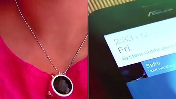 El revolucionario colgante antivioladores que arrasa en la India