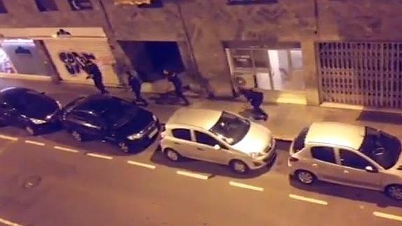 Así detuvo la Policía a un presunto maltratador que les amenazó con una pistola