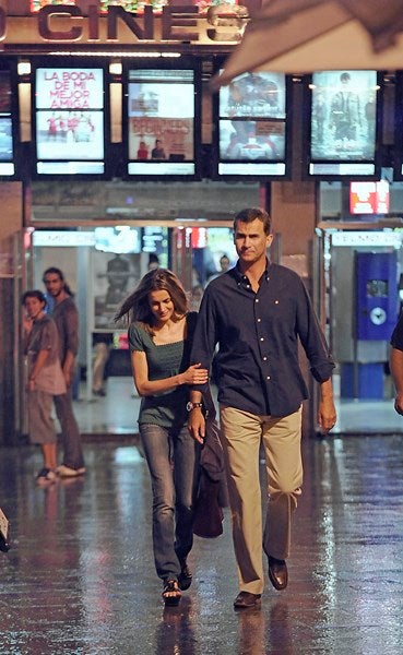 De marcha con los Reyes