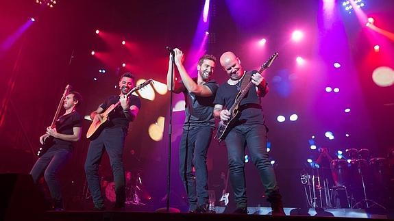 Alborán, el cantante de las 8.000 voces
