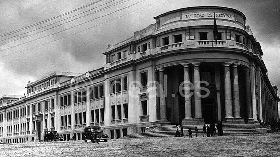 La vieja Facultad de Medicina de Granada