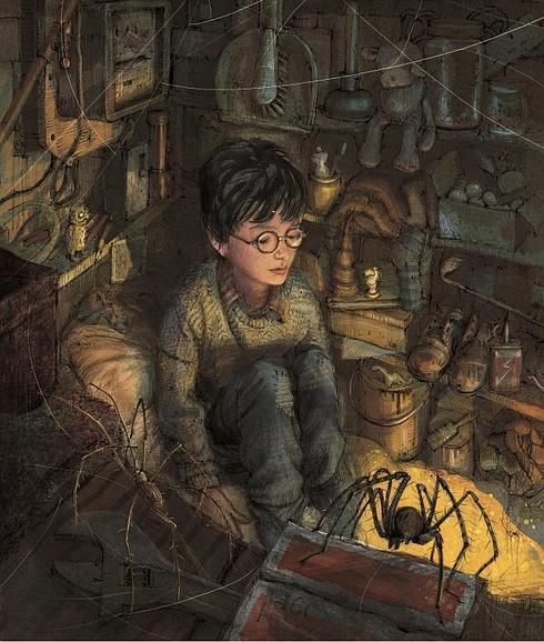 Ojo fans de Harry Potter: a la venta una 'realista' edición ilustrada y en 26 idiomas