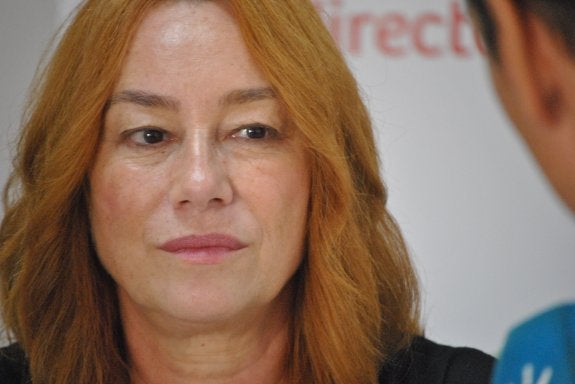 Gracia Querejeta: «Rodar en Almería es una asignatura pendiente»