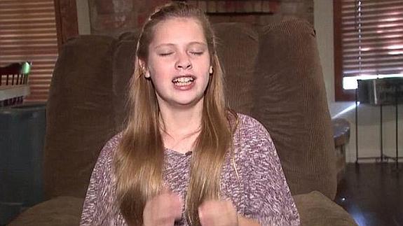 El raro caso de la niña de 12 años que estornuda 12.000 veces al día (20 por minuto)