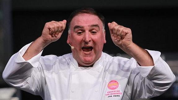 El chef español José Andrés demanda a Trump por 8 millones de dólares