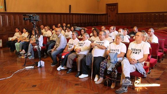 La solución final del puente de Campillo del Río apunta a la Diputación