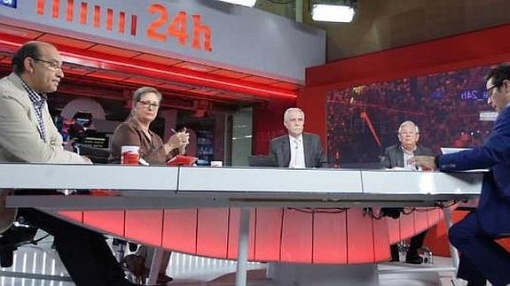 Los 144 tertulianos de RTVE cobran entre 150 y 300 euros por programa