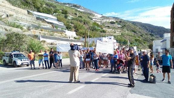 Atrapados en Los Yesos