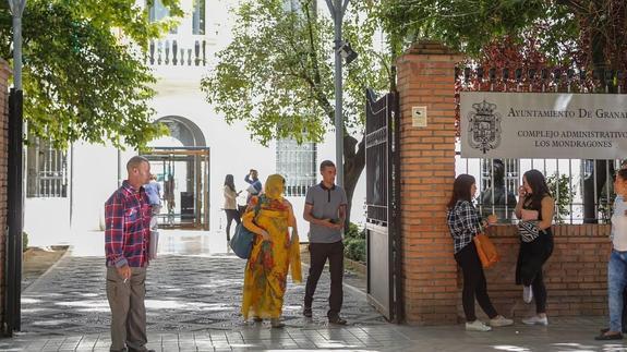 La pensión, embargada por una multa