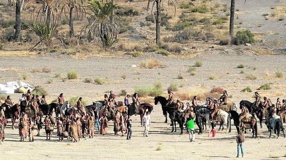 Almería, territorio 'dothraki'