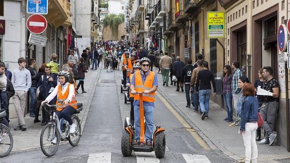 La capital cierra un puente "intenso" en el que se ha rozado el lleno de ocupación hotelera