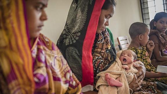 Más del 30% de los niños que hay en el mundo sufre desnutrición