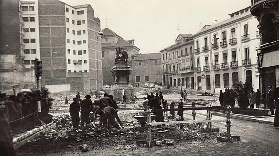 La Gran Vía de Colón desaparecida