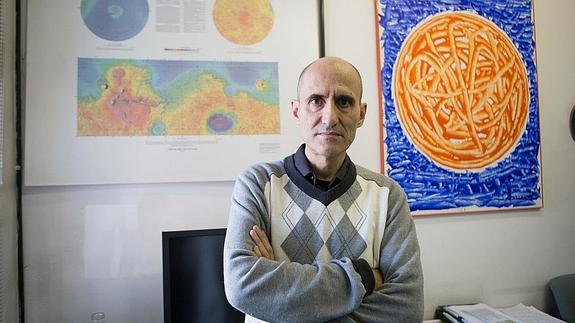 "Granada juega un gran papel en Marte"