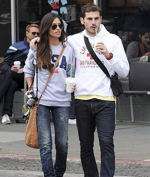 La apacible vida de Iker y Sara en Oporto